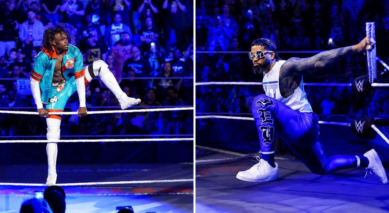 4 Finishes to Jey Uso vs. Je’Von Evans in the semifinals of the WWE King of the Ring