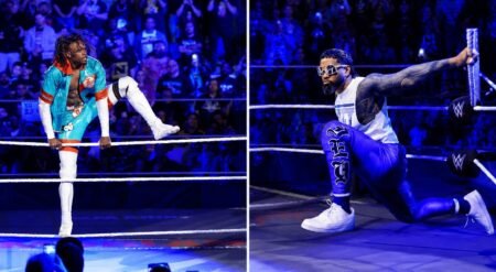 4 Finishes to Jey Uso vs. Je’Von Evans in the semifinals of the WWE King of the Ring