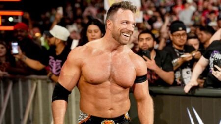 WATCH: Hilarious LA Knight botch on WWE RAW