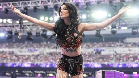 “Let’s go b***h” – Paige responds to WWE star after getting called out from backstage