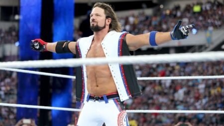 AJ Styles claims current WWE star is a “Vampire”