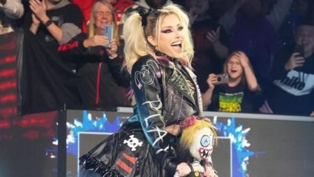 Wishing WWE star Alexa Bliss the best amid her real-life struggles