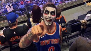 Danhausen makes personal revelation after the New York Knicks win NBA Championship