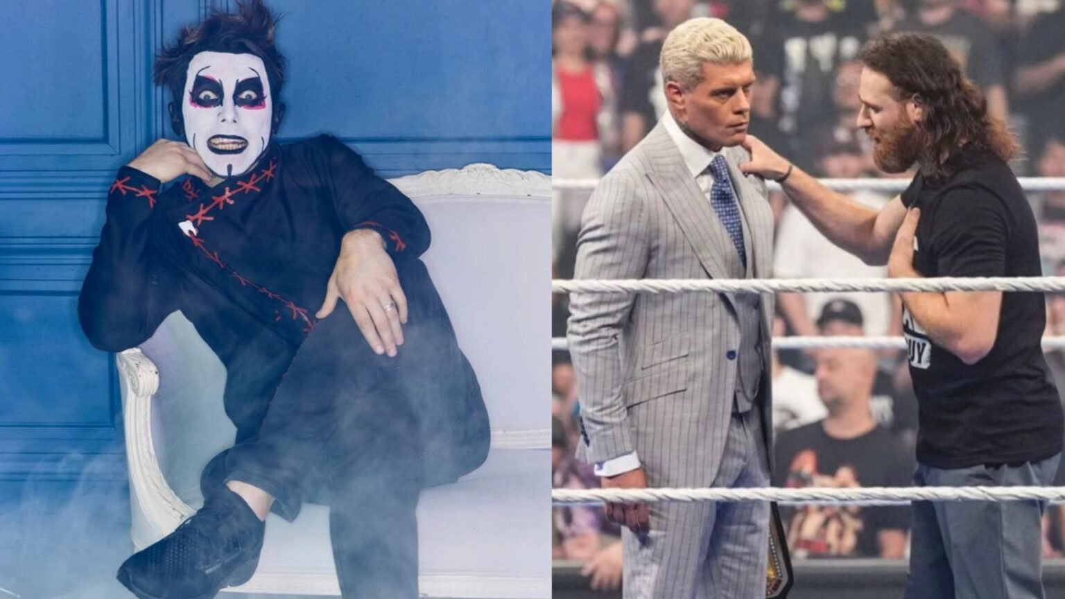 Danhausen Planning to “Electrocute” Cody Rhodes & Sami Zayn: “Just Wondering”