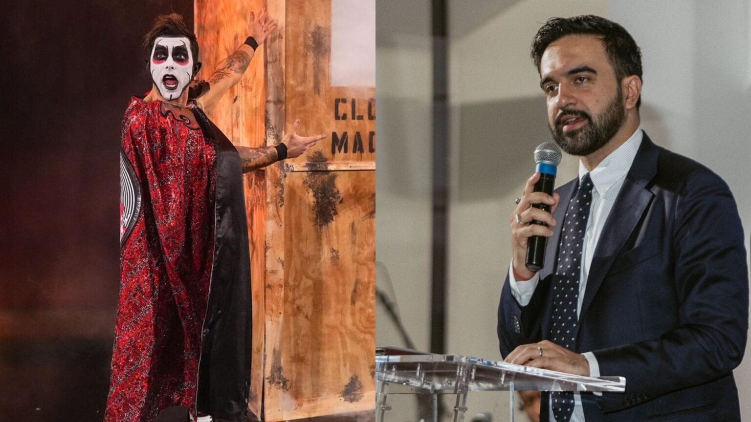 WWE star Danhausen has a strange request for New York Mayor Zohran Mamdani