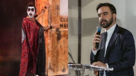 WWE star Danhausen has a strange request for New York Mayor Zohran Mamdani