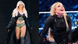 Charlotte Flair shows off impressive physique ahead of WWE Queen of the Ring match against Liv Morgan