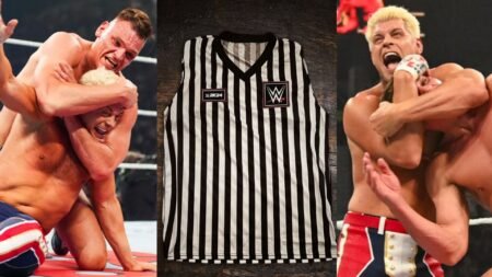 3 Reasons why 41-year-old WWE star is the special guest referee for Cody Rhodes vs. Gunther on SmackDown next week