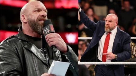 WWE star takes major shot at old faction allied with Triple H