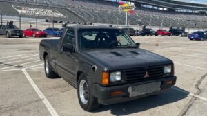 Mitsubishi Evo Pickup Build: How Did It Happen?