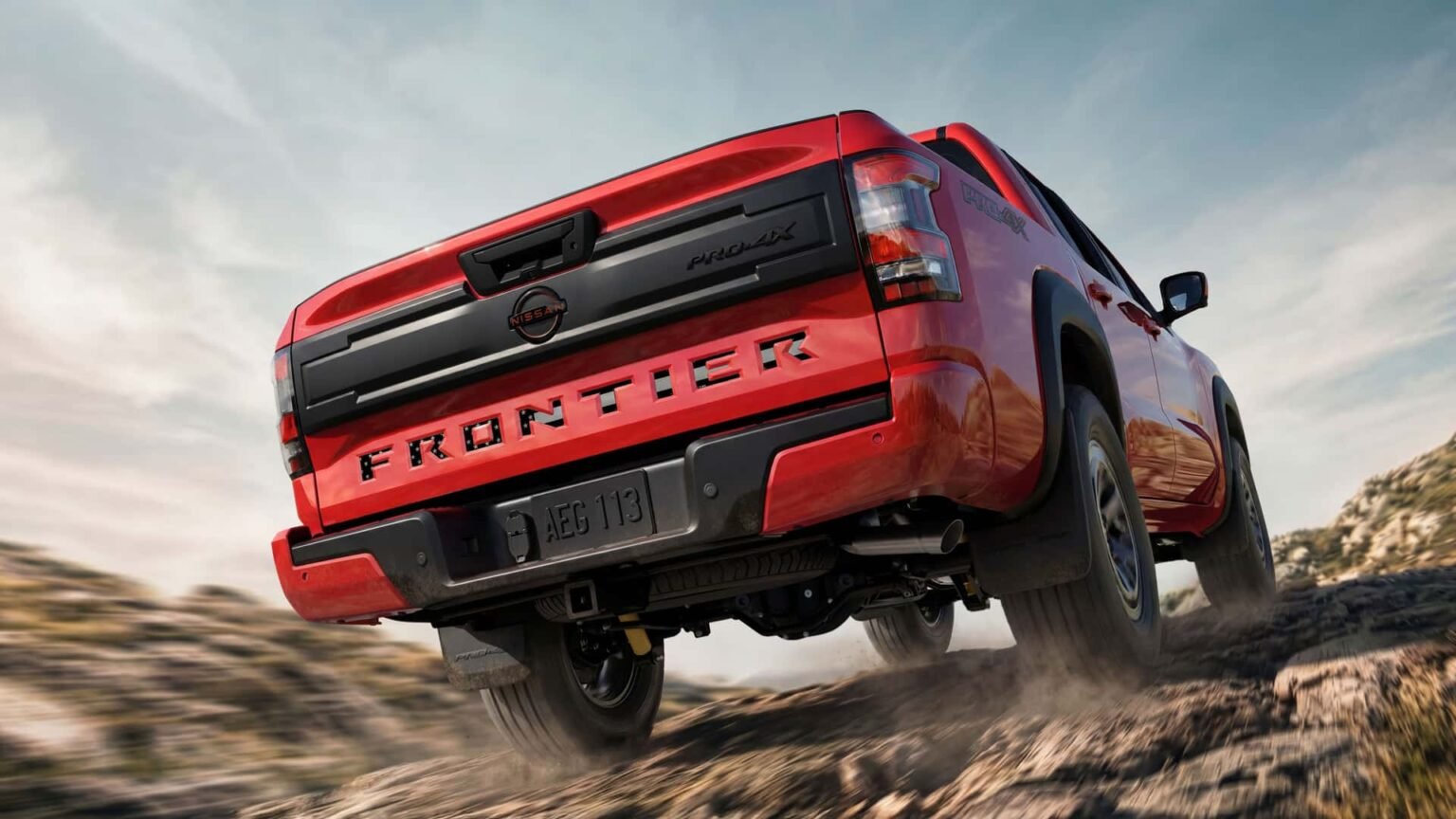 Nissan Gives The Frontier A Star Spangled Makeover