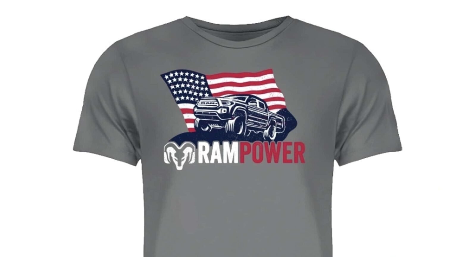 Ram Selling AI Shirt With Tacoma