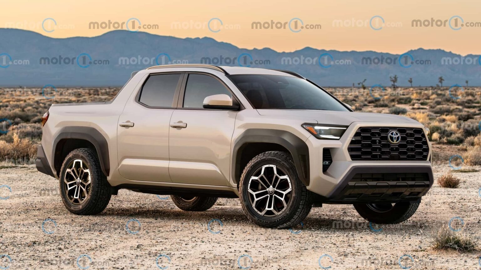 ‘Quite Appealing:’ Toyota Admits A Maverick-Style Pickup Is Tempting