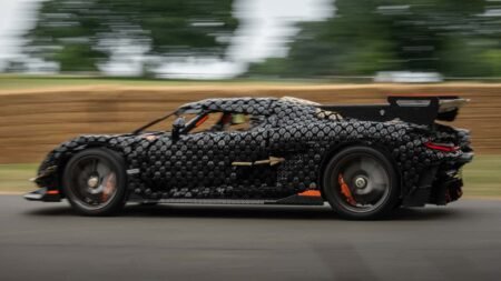 World’s Fastest Lego Car: Koenigsegg Hits 69 MPH