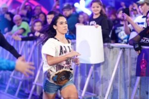 AJ Lee reacts to Bayley’s cryptic message following WWE SNME loss