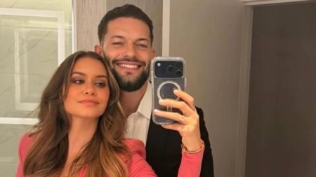 Personal Update: WWE Star Finn Balor Alongside Real-Life Wife Vero Rodriguez – “Early Surprise”