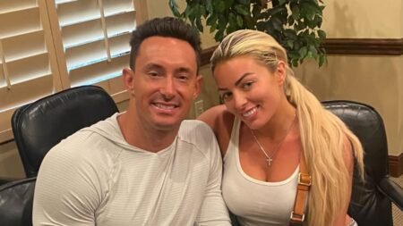 Massive congratulations to former WWE stars Mandy Rose and Tino Sabbatelli