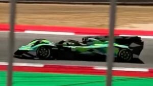 Aston Martin Single-Seat Supercar: On-Track Video