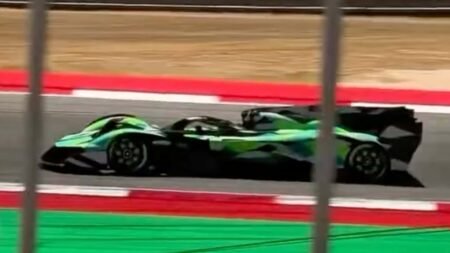 Aston Martin Single-Seat Supercar: On-Track Video