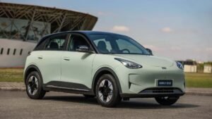 Best Selling Car China: Geely E2