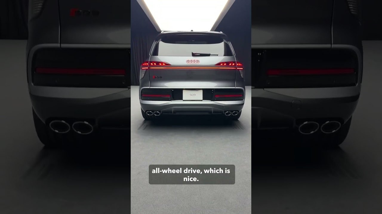 2027 Audi SQ9 Revealed: 591-HP Super SUV!
