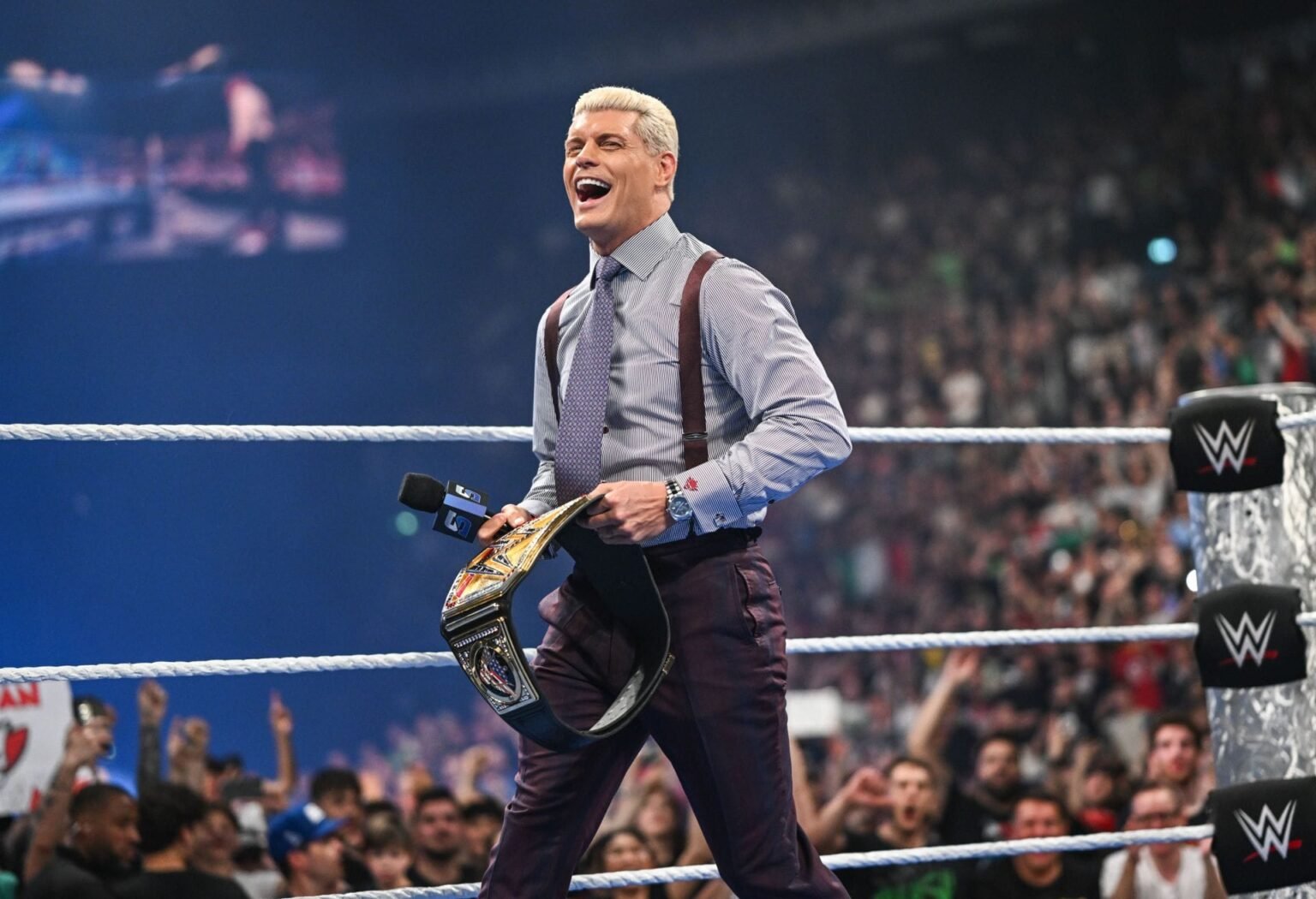 BREAKING: WWE Removes Cody Rhodes – Replacement Announced For Undisputed Championship Match