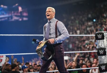 BREAKING: WWE Removes Cody Rhodes – Replacement Announced For Undisputed Championship Match