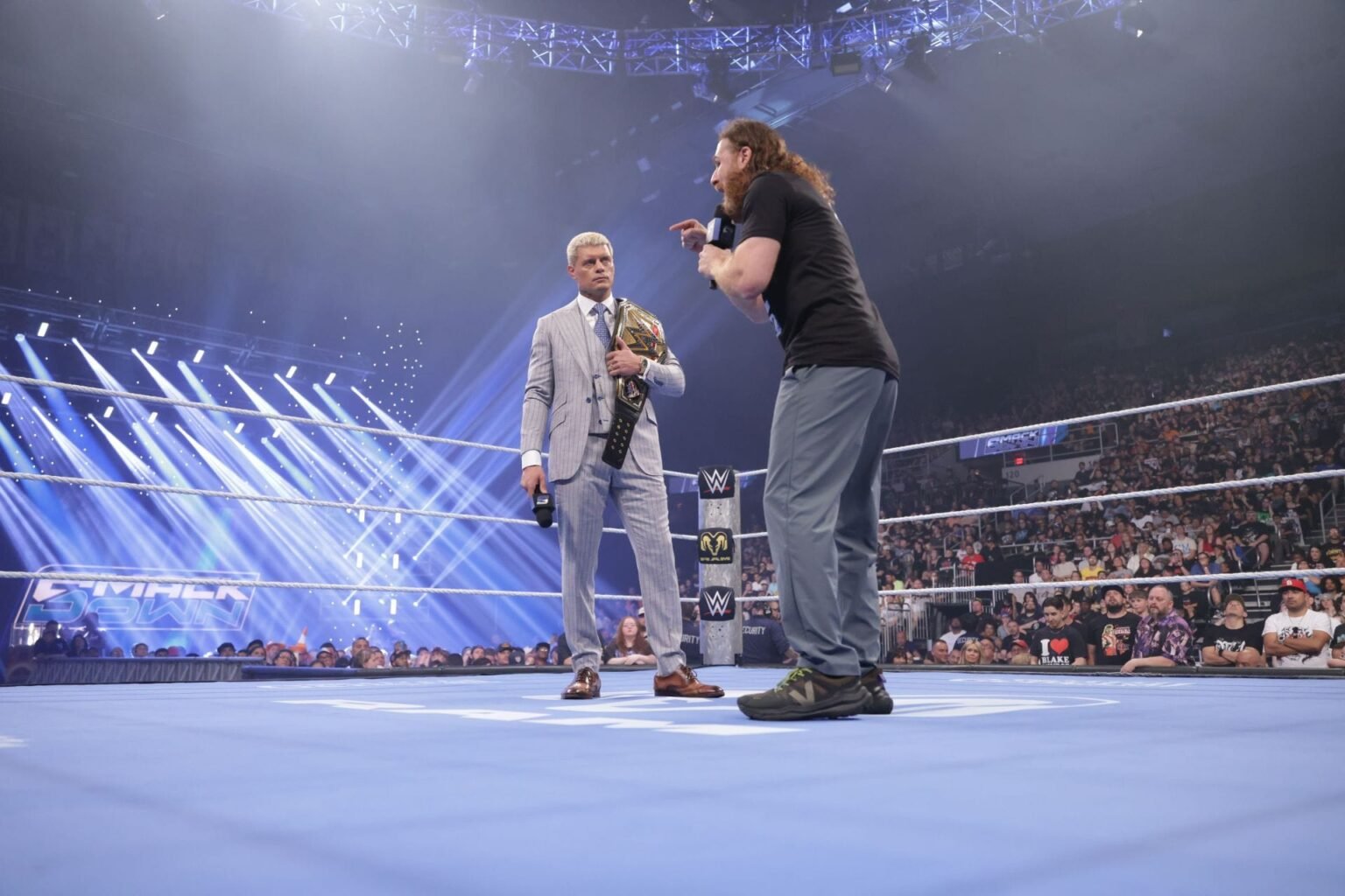 BREAKING: Result Of Sami Zayn Vs. Cody Rhodes Undisputed WWE Championship Match On RAW – Report