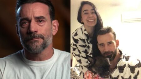 “I love the little dude” – CM Punk & AJ Lee on Larry