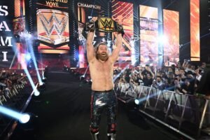 Ex-WWE star makes controversial statement after Sami Zayn’s title loss