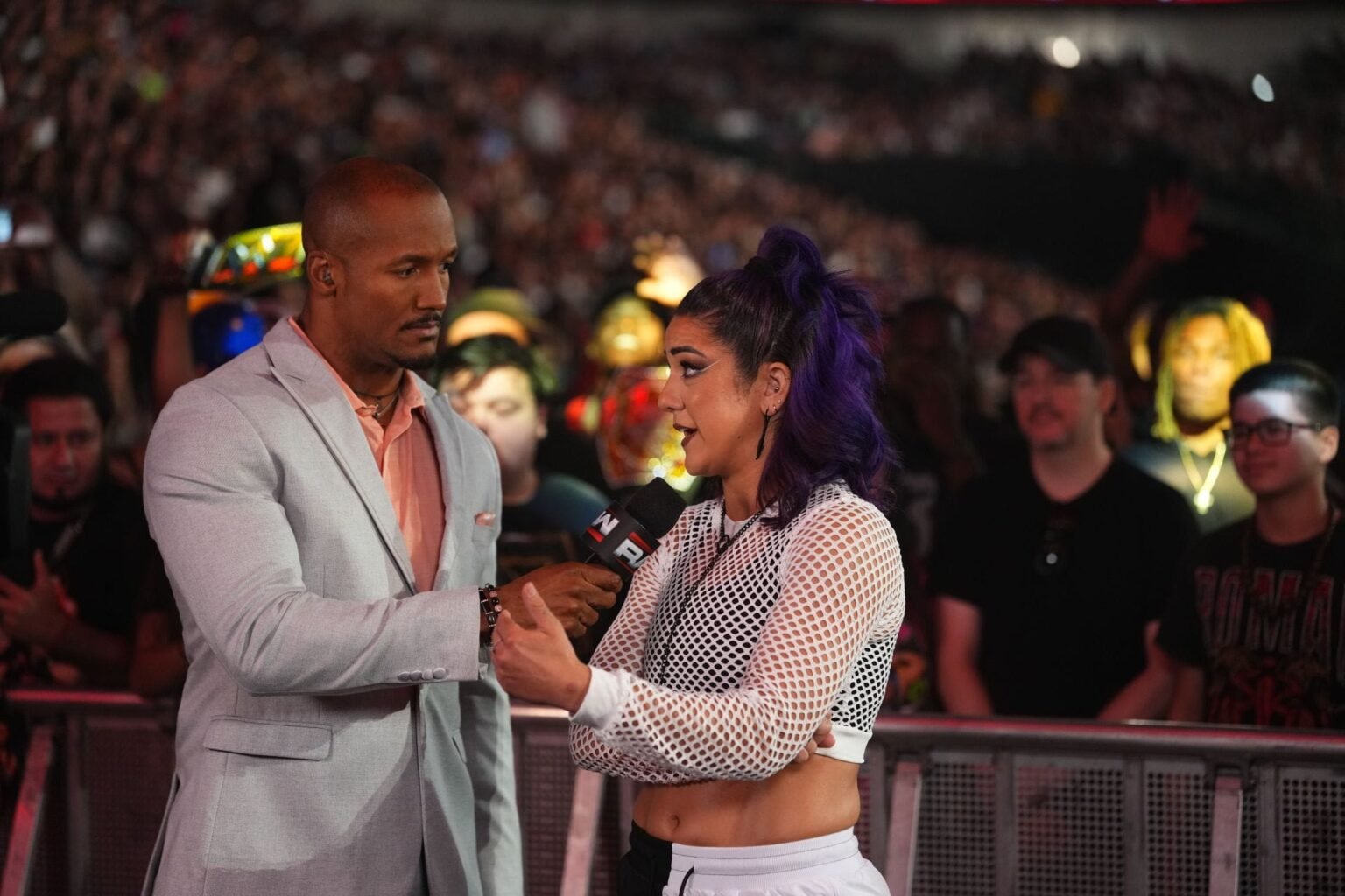 UPDATE: Bayley makes WWE return; teases unfinished business with RAW star