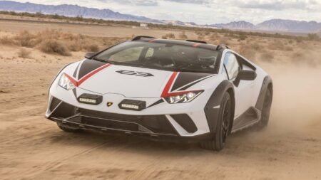 Lamborghini Hints At More Sterrato Models