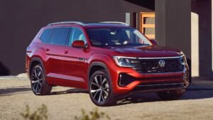 Volkswagen Atlas Recall For Backup Camera Glitch
