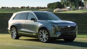 Cadillac Recall: Every Vistiq SUV Affected