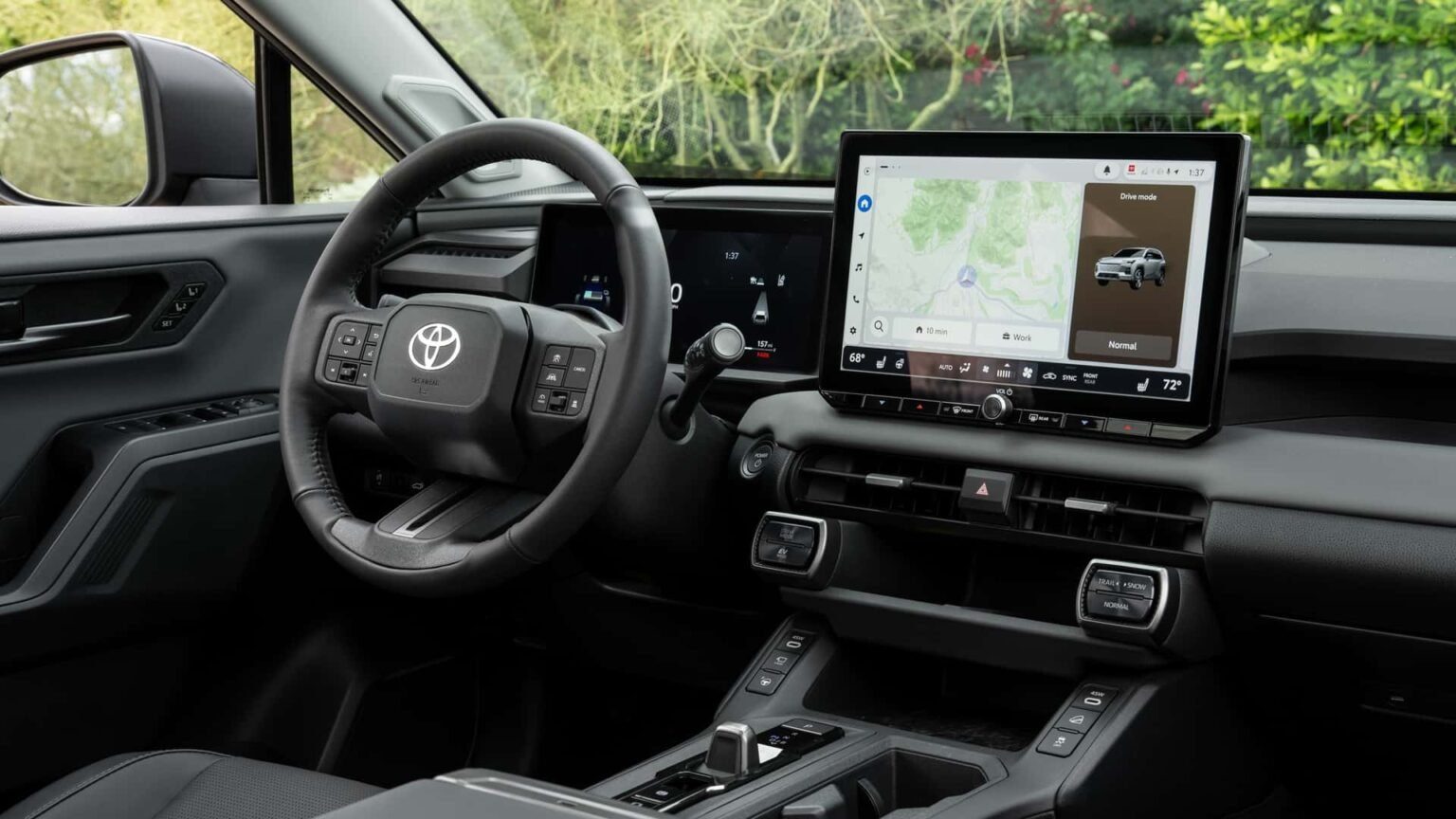 Toyota Removed The RAV4’s Buttons. Now It Might Bring Them Back