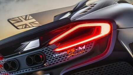 Hennessey’s New Hypercar Packs Over 2,000 Horsepower And A Manual