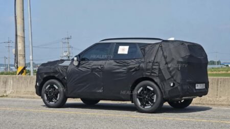 Prototype Spied With Huge Changes