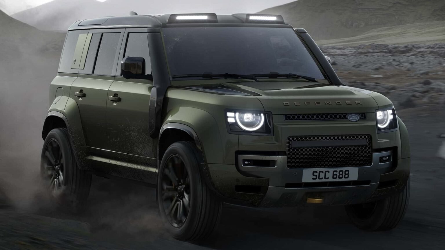 Land Rover Cuts Nearly 100 Horsepower From The Defender’s BMW V8
