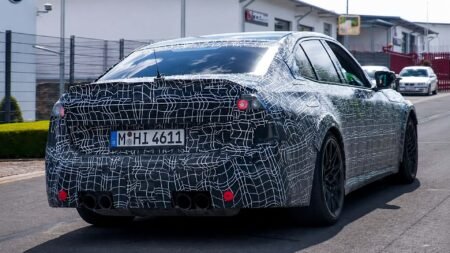 BMW Is Already Testing The Next M3 With An Inline-Six