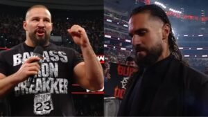 “I’m sorry” – Bron Breakker to Seth Rollins