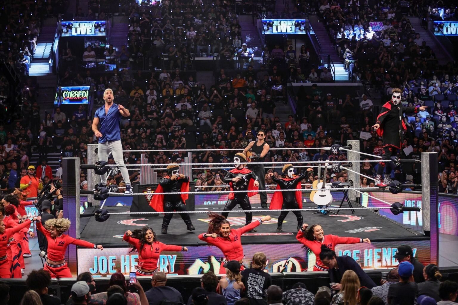 Internal reaction to Danhausen and Joe Hendry concert on WWE RAW revealed – Reports