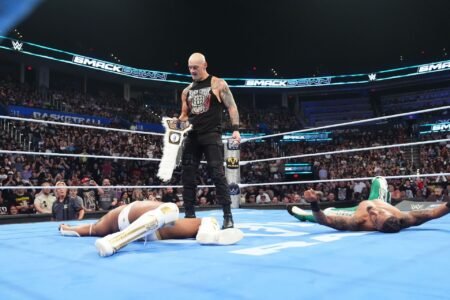 Baron Corbin set for blockbuster match after shock WWE return