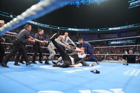 REPORT: Huge update on Nick Aldis’ WWE future after being attacked by Gunther on SmackDown