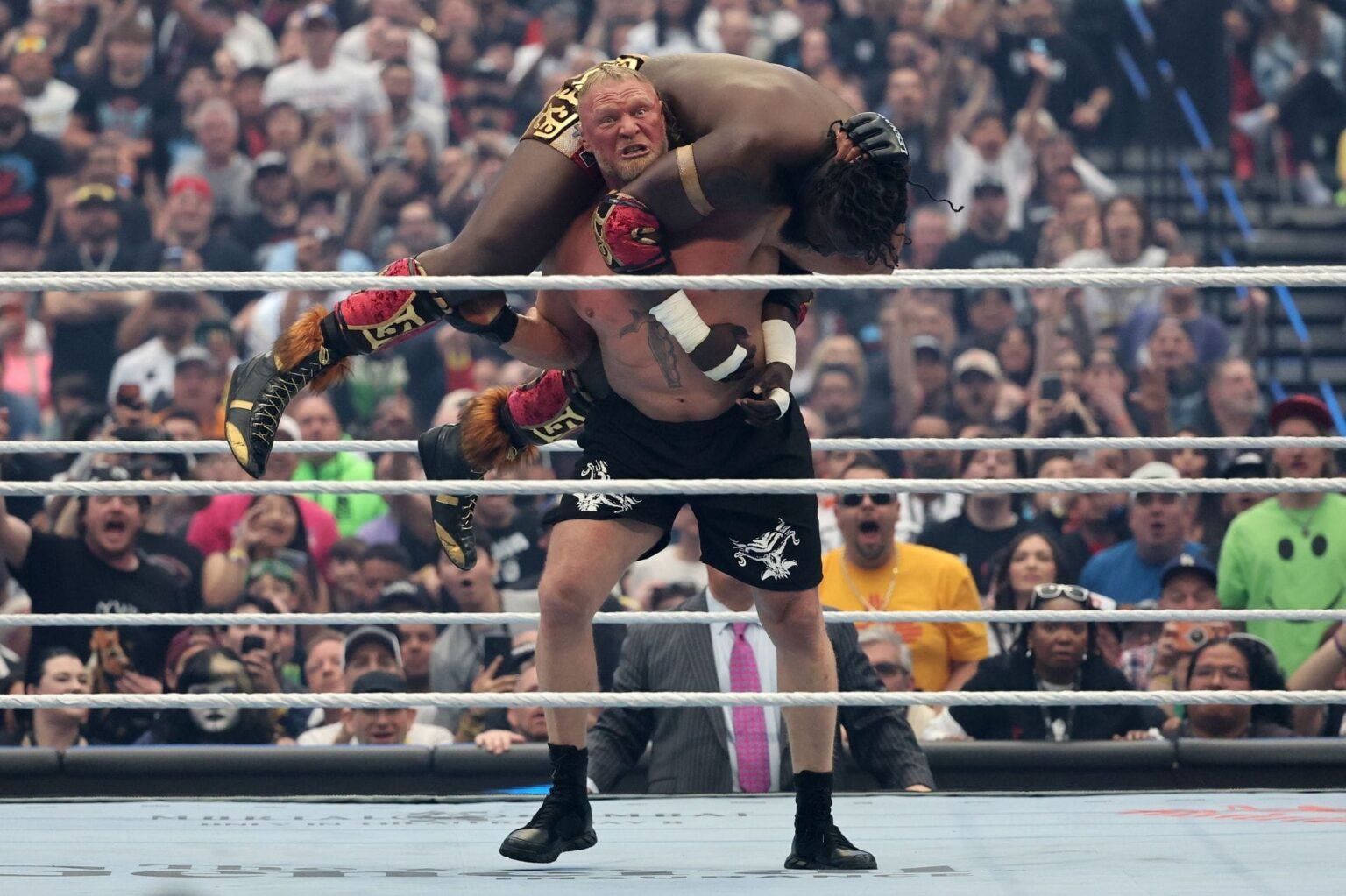 Changes made to Brock Lesnar and Oba Femi ahead of WWE SummerSlam