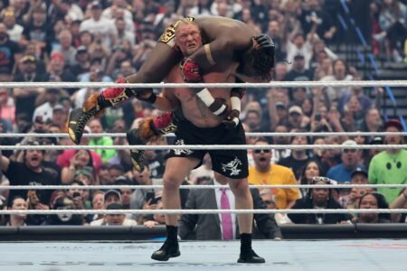 Changes made to Brock Lesnar and Oba Femi ahead of WWE SummerSlam