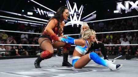 Top WWE authority figure sends a message to the debutant Reina Volcan
