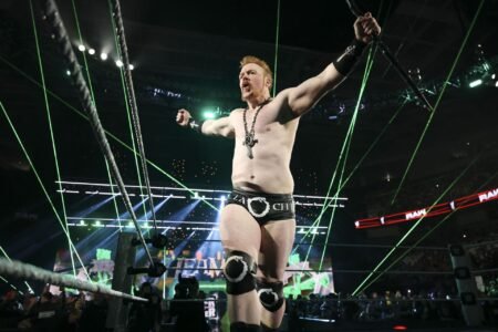 Sheamus names former WWE champion as someone he wanted to work with