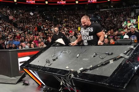 WWE censors Bron Breakker