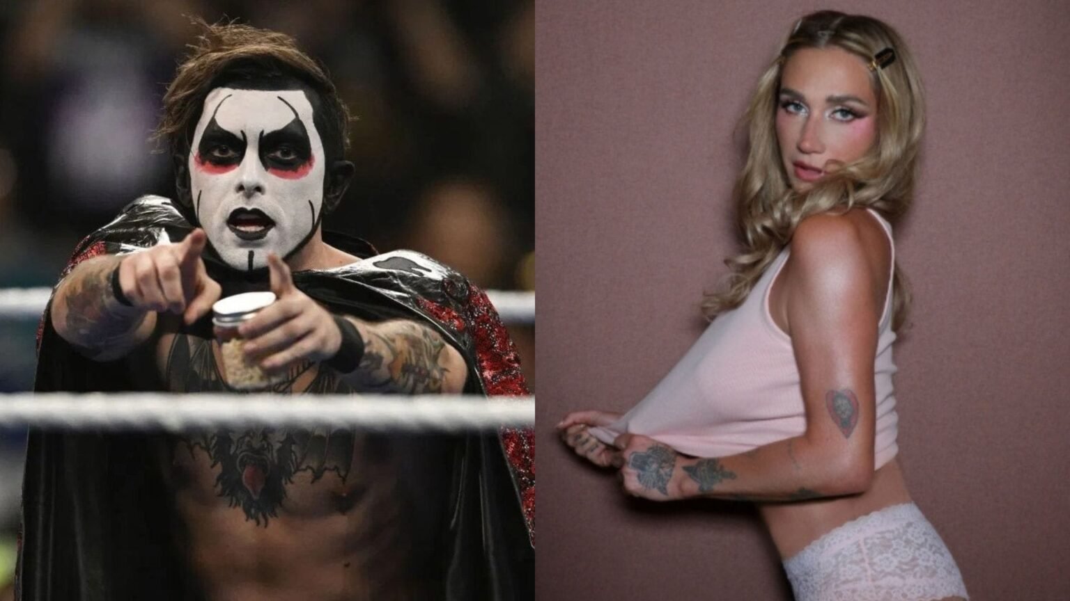 Kesha: “I Want Your Teeth”; WWE Star Danhausen Responds
