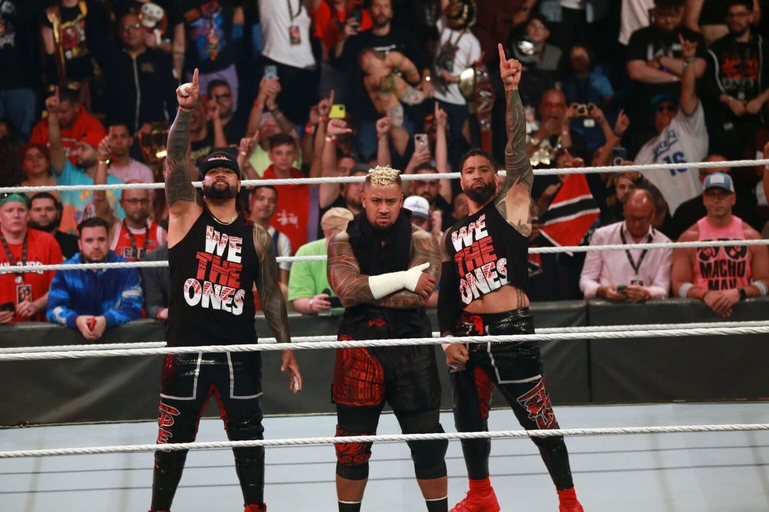 Departed WWE star discloses backstage conversation with The Bloodline